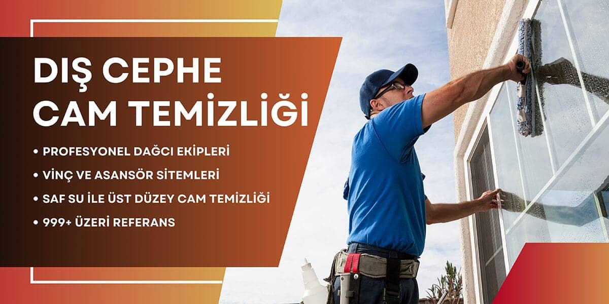 Dış Cephe Cam Temizliği
