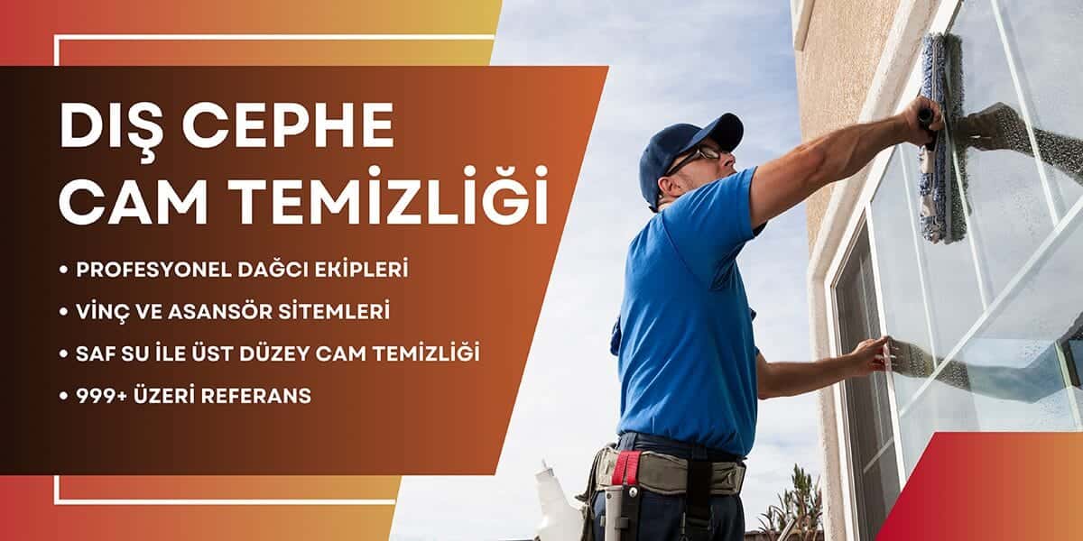 Dış Cephe Cam Temizliği